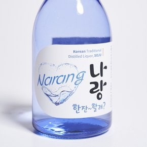 모월 나랑 19도 300ml 증류식 소주