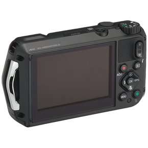 RICOH WG-6 4K GPS 블랙 본격 방수 카메라 20미터 방수 내충격 방진 내한 2000만 화소 동영상