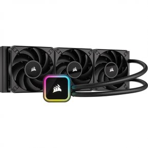 커세어 아이큐 H150i RGB 엘리트 CPU LGA 120mm 360mm CW-9060060-WW 수냉식 쿨러 마더보드 호환