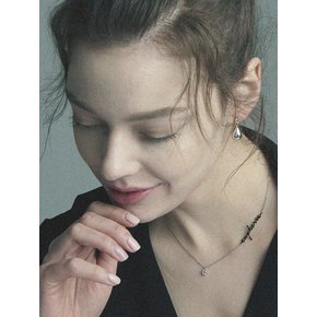 eclat tattoo etoile necklace