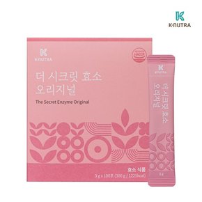 더 시크릿 효소 오리지널 3g x 100포