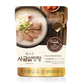 [푸른들마켓][아워홈] 사골설렁탕 400g