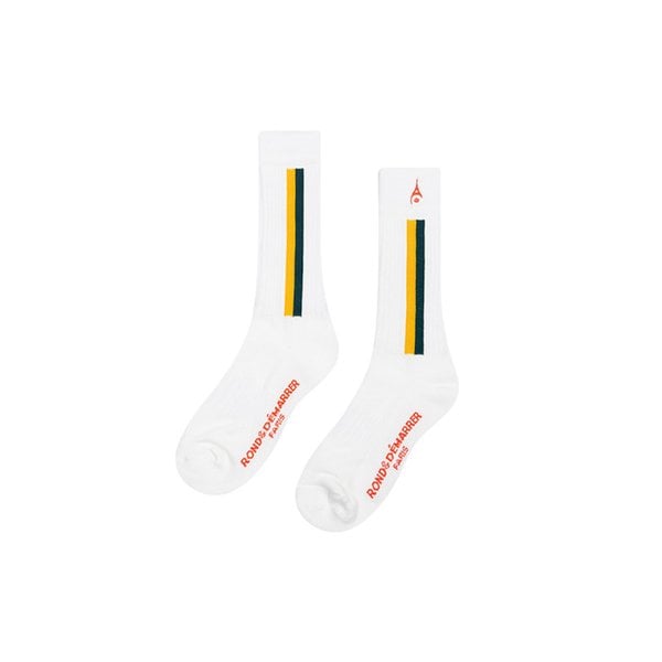 [남녀공용] 그린에이스 장목양말 (롱 버티컬 스트라이프 ver)