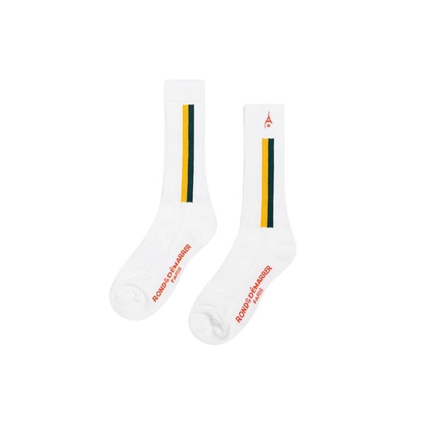 [남녀공용] 그린에이스 장목양말 (롱 버티컬 스트라이프 ver)