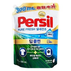 헨켈 퍼실 세탁세제 리필 실내건조 1.8L x 1개