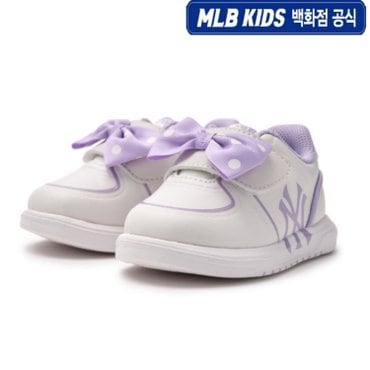 MLB키즈 (백화점공식)25N [MLB 키즈]청키 라이너 베이비 리본  7FSXL2B5N-50LDL