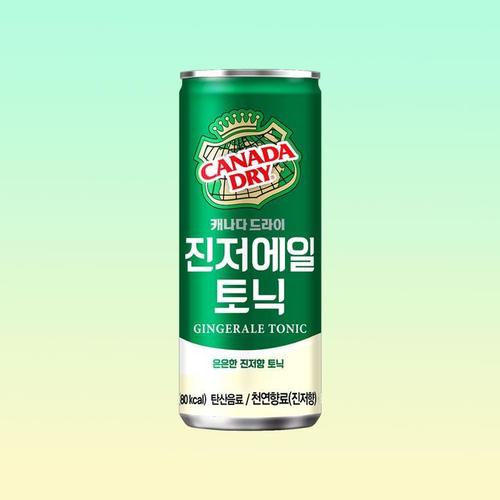 코카콜라 캐나다 드라이 진저에일 토닉 250ml x 30캔(1)