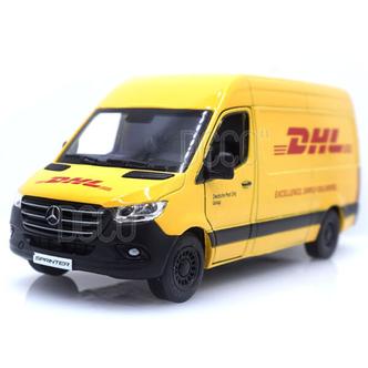 아트박스 /킨스마트 벤츠 스프린터 DHL 미니카 다이캐스트 모형 피규어