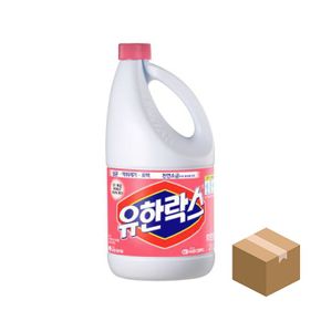 유한락스 후로랄 BOX 2L 6개