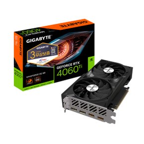 기가바이트 지포스 RTX 4060 Ti WINDFORCE OC D6 8GB 피씨디렉트