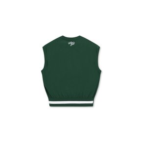 Women WTO WAACKY V-neck Knit Vest(WWWAX24231GRX)