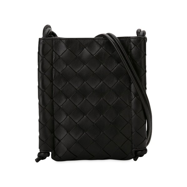 보테가베네타 여성 인트레치아토 블랙 숄더백 709279 VCPP1 8425