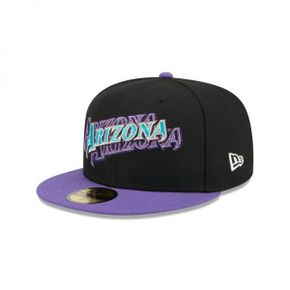 [해외] 1050369 뉴에라 모자 MLB [애리조나 다이아몬드백스] Shadow Stitch 59FIFTY Hat