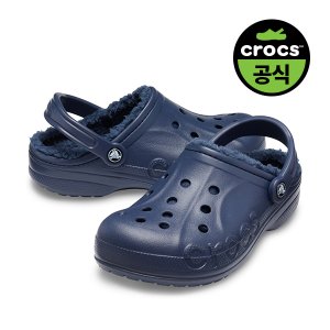 크록스 공용 BAYA LINED CLOG NAVY (22FUCL205969)