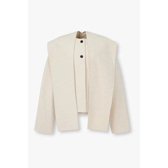 VOV 울 캐시미어 후디 워머 코트 7116110104104