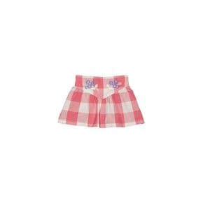 [공식스토어] Marlow 쇼츠 체크 로즈 SS26-MARSHCHR