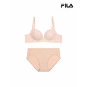 에센셜 베이직 스킨 브라 팬티 세트  FI4BAF1645FSKN 2SKU _P357263908