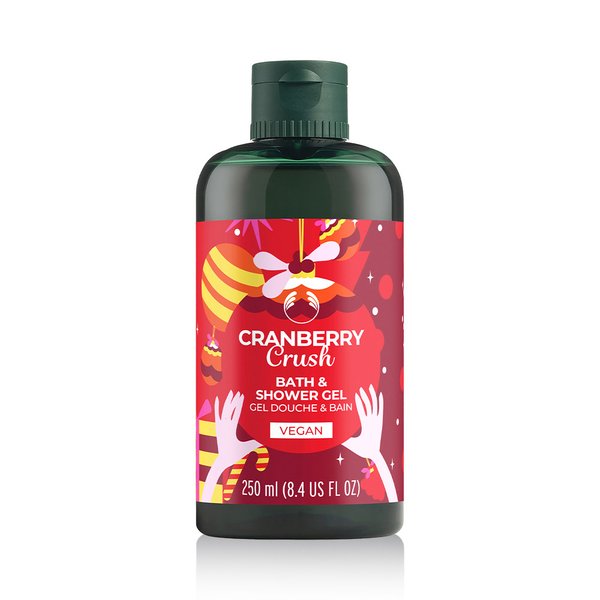 크랜베리 크러쉬 배쓰&샤워 젤 250ml