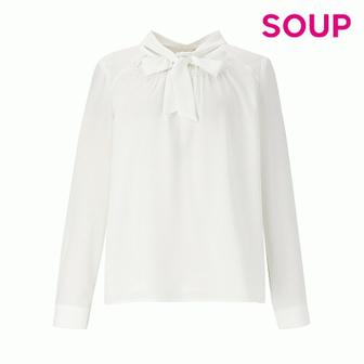 SOUP SZ3LS80 라운드 타이넥 스모킹