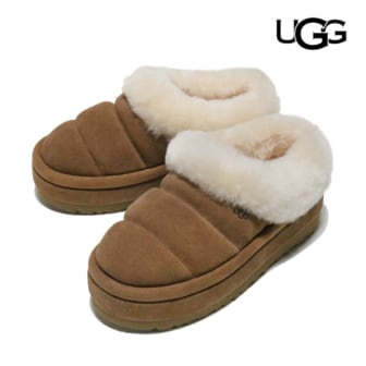 UGG 어 그 털슬리퍼 타즐리타 겨울 양털 실내화 체스트넛 1146390-CHE