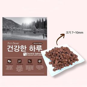 애견용품 저온숙성 애견 소프트 수제 사료 1kg 오리 연어