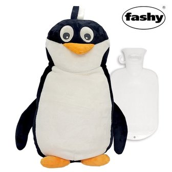 파쉬 보온 물주머니 인형커버 펭귄 피노 0.8L 핫팩 찜질팩 65263