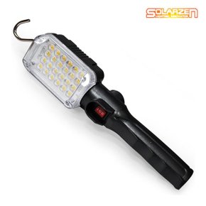 쏠라젠 다용도 충전식 LED 랜턴 작업등 SWL-240R1