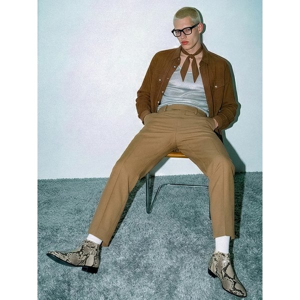 Wool Trousers[Camel(UNISEX)]_UTH-FP73