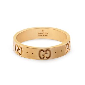 구찌 [구찌 GUCCI] YBC073230001 (660070 J8500 8000) 공용 18K 골드 반지 46215676