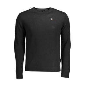 4703326 Napapijri Elegant Wool Sweater with Embroide Mens Logo