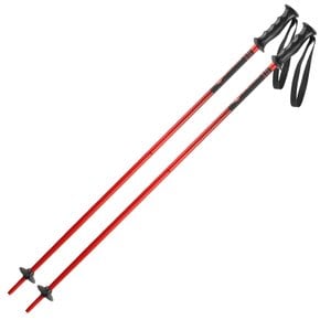 노르디카 주니어 스키폴 2425 NORDICA JUNIOR - RED/BLACK