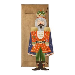 Nutcracker Brigade No.10 Card 크리스마스 카드