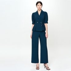 버클 와이드 팬츠 MZBGWP4980