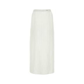 살바토레 페라가모 SALVATORE FERRAGAMO GONNE Womens Skirt 111732761079 BIANCO White