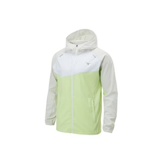 미즈노 공용 경량 바람막이 32YE300006 운동 축구 런닝 데일리 WINDBREAKER