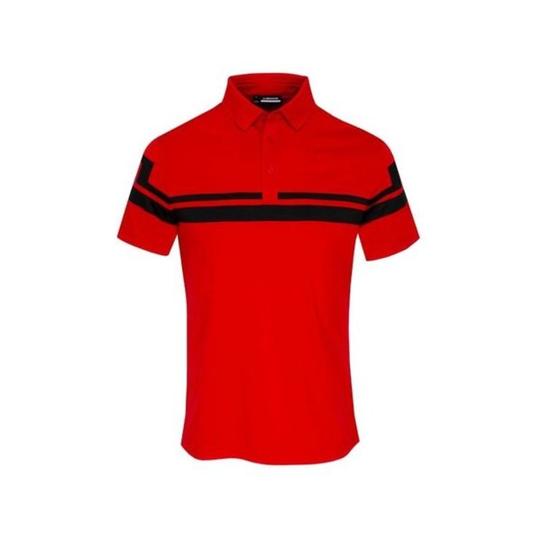 26SS 제이린드버그 폴로 티셔츠 GMJT15083G131 BARBADOS CHERRY DOM