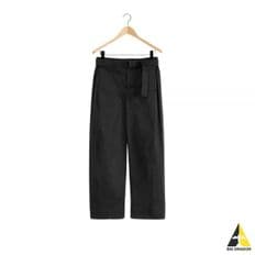 르메르 24 LIGHT BELTED TWISTED PANTS (PA1004 LF1255 999) (라이트 벨트 트위스트 팬