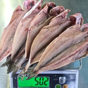 [연자매수산] 쫀득쫀득 국내산 반건조임연수 500g내외(5~6미) x 3세트