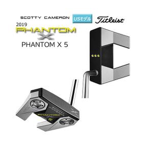 3490478 스코티 카메론 (SCOTTY CAMERON) 2019 팬텀 X 5 퍼터 오른쪽 용 ( PA3339955