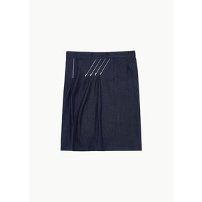 블레스 24SS SMLXL SKIRT IN DENIM