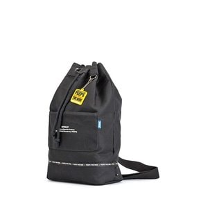 offbeat canvas bucket bag(black)