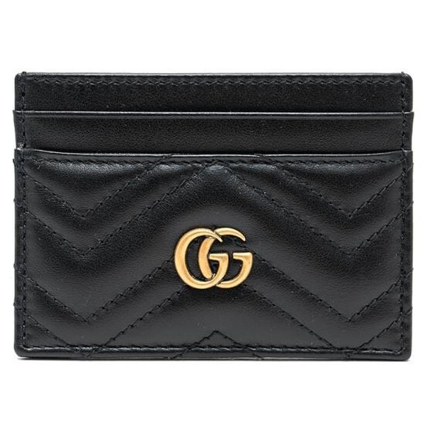 24FW 구찌 카드지갑 443127 DTD1T 1000 Black