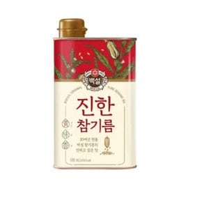 백설 진한참기름 500ml 간편식 밀키트 맛있는 한국식품