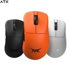 ATK Z1 PRO MAX / Z1 Ultra 8K 무선 경량화 게이밍 마우스 PAW3950 500mAh 8K수신기포함