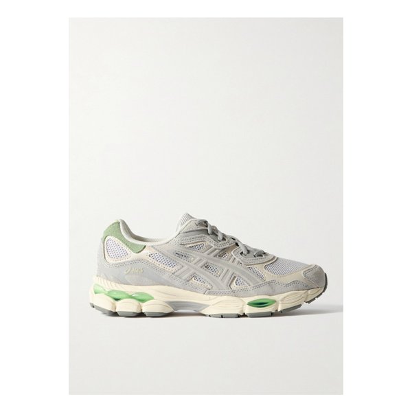 젤-뉴욕 가죽 스웨이드 트리밍 메쉬 스니커즈 1647597332399079