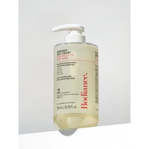실키벨벳 퓨리파잉 아크네 닭살피부 모공청소 약산성 등드름 바디워시 750ml
