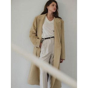 Basic Two Tuck Slacks [Ivory]