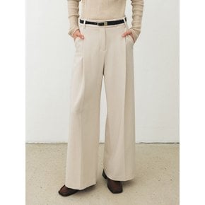 TFF ONE TUCK WIDE TROUSERS_2COLORS