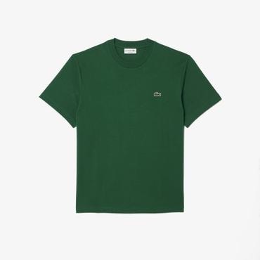 라코스테 (남성)클래식핏 크루넥 반팔 티셔츠(TH7318-55G 132)그린