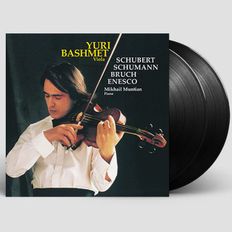 핫트랙스 YURI BMET - SCHUBERT, SCHUMANN, BRUCH, ENESCO 슈베르트, 슈만, 브루흐, 에네스쿠 아르페지오